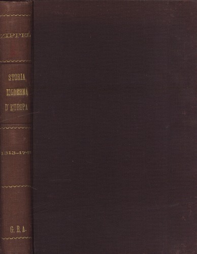Manuale storia moderna - manuale, d'