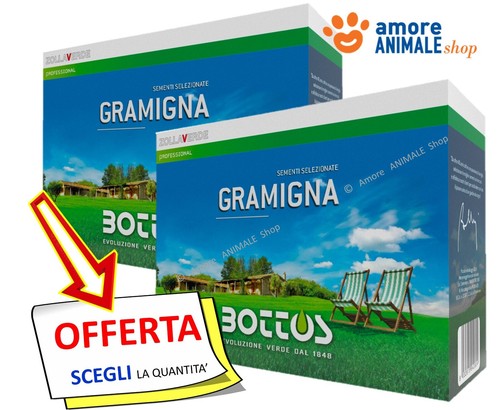 Bottos gramigna comune 500 - gramigna, →