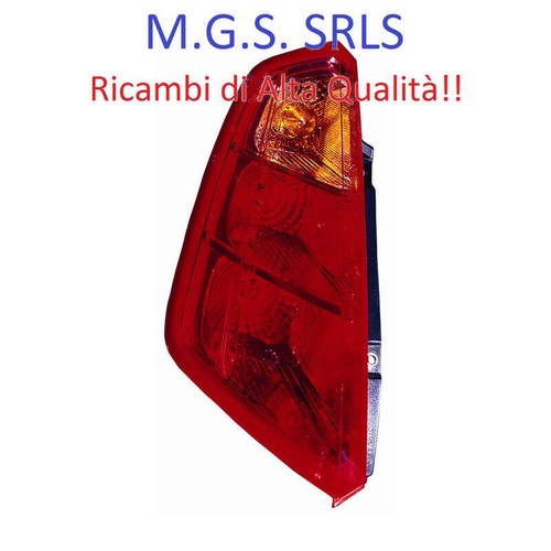 Gruppo ottico fanale