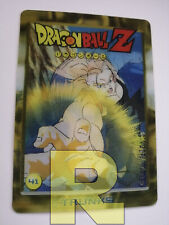 Trunks - SS Trunks 41 ® Dragonball Z Serie Gold Lenticolari ® Italiano EX