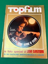 RIVISTA CINEMA TOPFILM 1970 perfetta da edicola ANNO I NUMERO 1