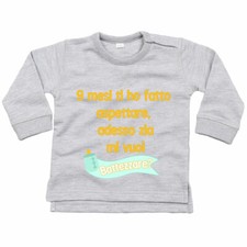 Felpa neonato 9 mesi ti ho