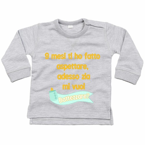 Felpa neonato mesi ho - neonato, ti