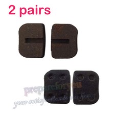 Scarpa pastiglie pinza freno a