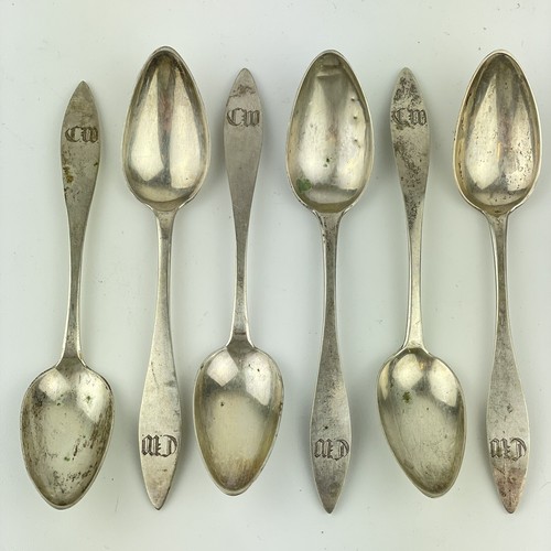 Set cucchiai antichi argento - set,