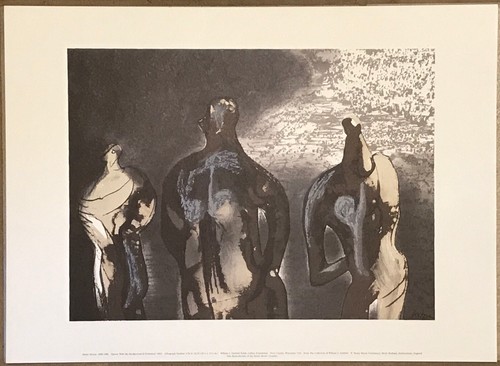 Figure henry moore con sfondo - figure,