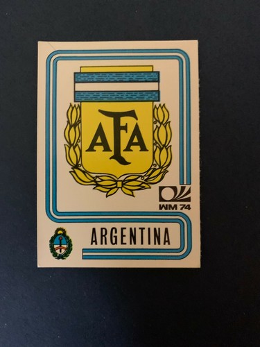 Badge argentina panini munchen - panini,
