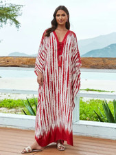 Righe Stampato Spiaggia