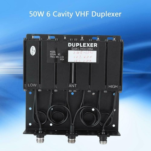 Connettore duplexer 50w vhf - connettore,