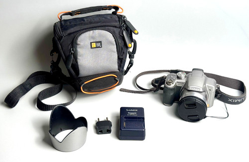 Panasonic lumix dmc fz18 - panasonic,