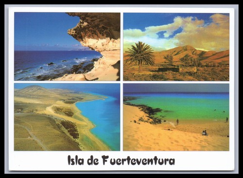 Cartolina fuerteventura - cartolina,