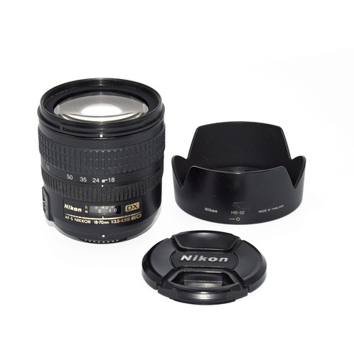Nikon nikkor 18 70 - dx, mm