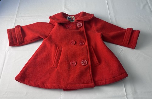 Cappotto vintage bambino - , rosso