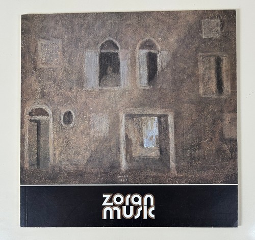 Catalogue exposition zoran - catalogue,