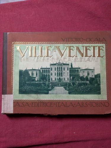 Vittorio cicala ville venete - vittorio,