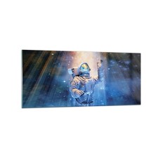 Quadro su Vetro 120x50cm