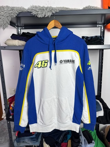 Felpa con cappuccio yamaha - con,