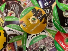BIG Lot of Xbox One Game Discs