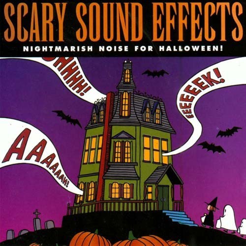 Scary sound effects - sound,