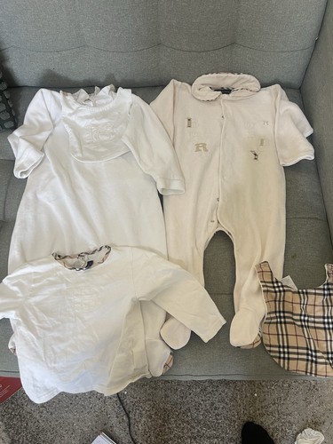 Pagliaccetto burberry bambino - pagliaccetto,