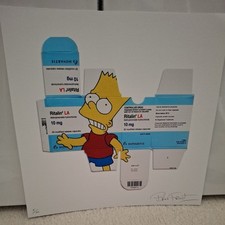 Stampa Barba sul Ritalin. Ben Frost. Edizione limitata, firmata e numerata