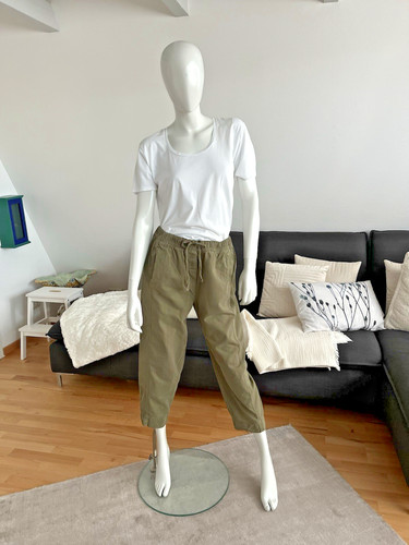 Zara pantaloni cargo - pantaloni,