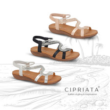 Sandali donna gioielliti sling