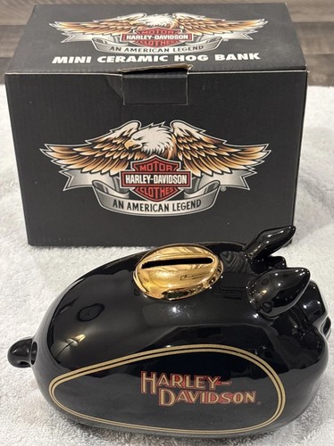 Salvadanaio harley davidson - harley,