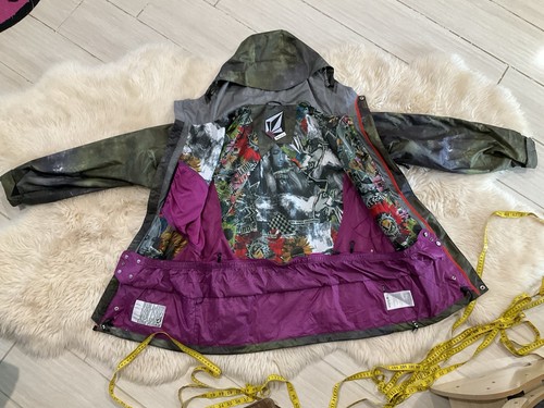 Piumino volcom falling - piumino,