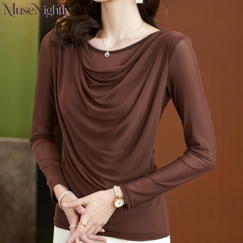 Camicia donna maglia