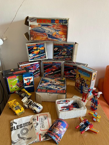 Collezione robot vintage anni - collezione,