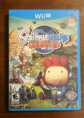 Scribblenauts unlimited - scribblenauts,