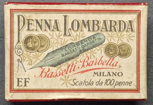 Scatola pennini penna - pennini,