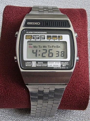 Orologio vintage digitale - orologio,