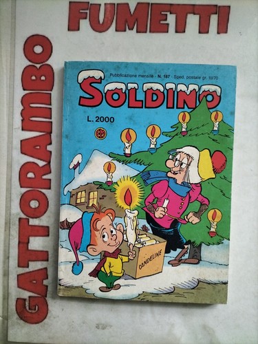 Soldino 187 anno 1990 - anno,