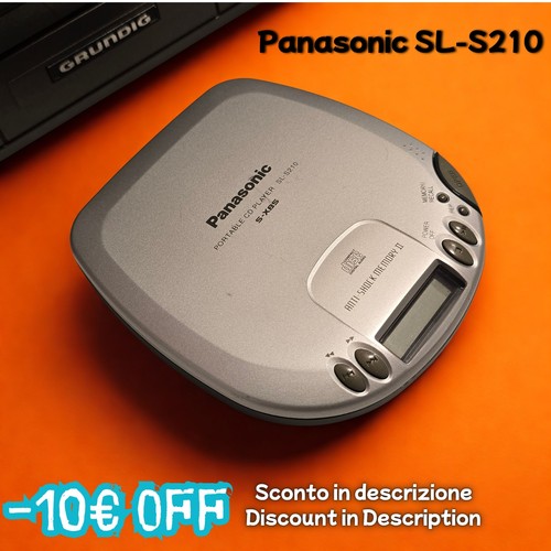 1997 panasonic sl s210 - -, sl-s210