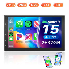 2+32GB 7" 2 DIN Car Stereo