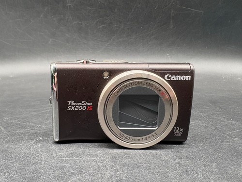 Canon powershot sx200 - canon, is