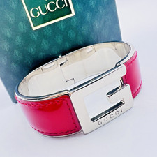 Bracciale gucci pelle - gucci, in