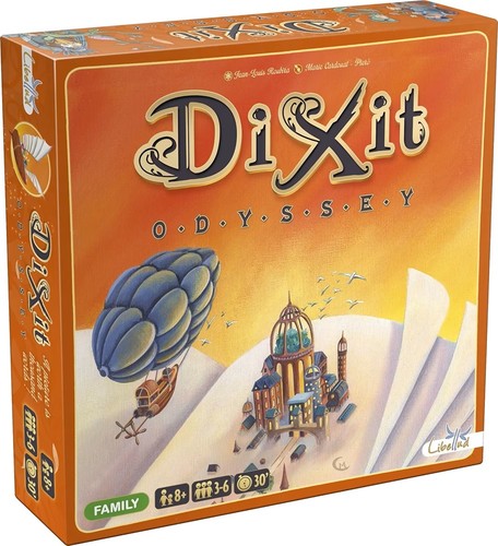 Dixit odyssey gioco - dixit,