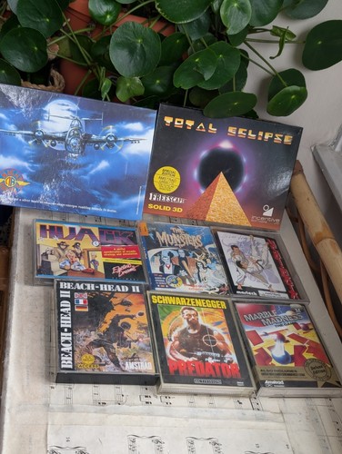 Pacchetto cassette giochi