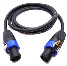Cavo Speakon 2 x 2,5 mm²
