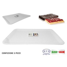 Set 5pz Vassoio rettangolare