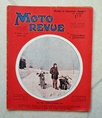 Moto revue 356 4 - moto, ;