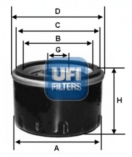 Ufi 496 filtro - ,