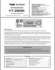 Yaesu FT-2900R Manuale di servizio