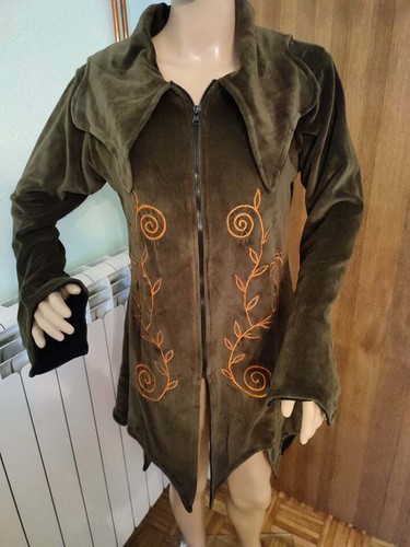 Giaccone donna lungo vintage