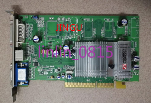1pcs used ati radeon 9600se - used,