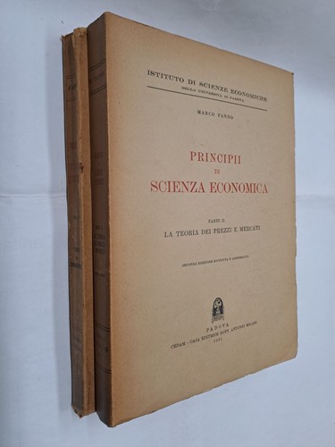 Principii scienza economica - principii, di