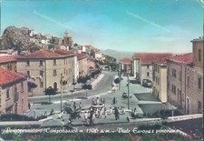 s27 cartolina pescopennataro viale europa e panorama   provincia di campobasso